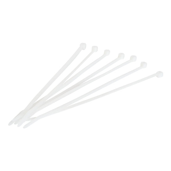 370mmx4.8mm Natural Cable Ties Pack of 20
