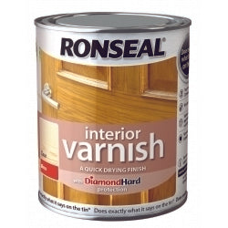 Ronseal Interior Varnish Gloss 750ml Clear