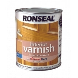 Ronseal Interior Varnish Satin 750ml Ash