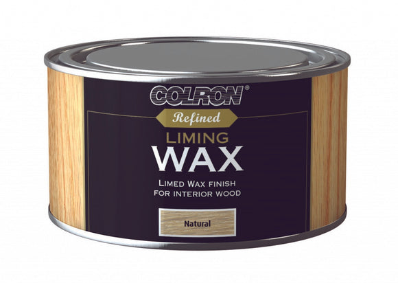 Colron Refined Liming Wax 400g Natural