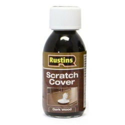 Rustins Scratch Cover 300ml Dark