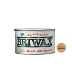Briwax Natural Wax 400g Antique Mahogany