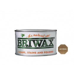 Briwax Natural Wax 400g Jacobean