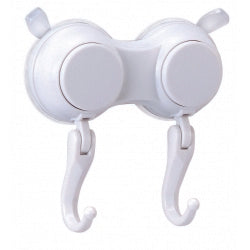 Showerdrape Robe Hook Twin Polar