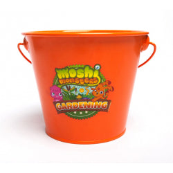 Moshi Monsters Bucket 15.5cm Orange