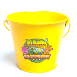Moshi Monsters Bucket 15.5cm Yellow