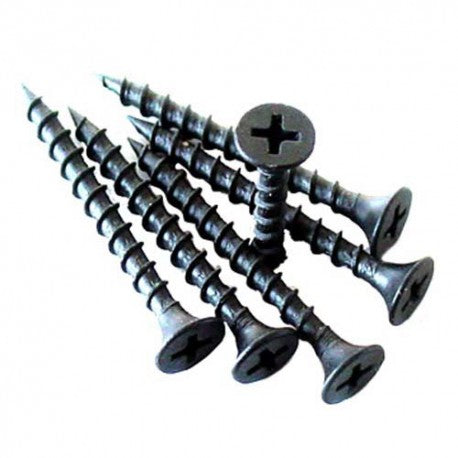 3.5mmx32mm Drywall Screws Black Phosphate (200)