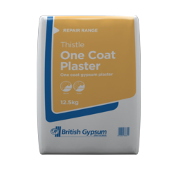 Artex Thistle One Coat Plaster 12.5kg