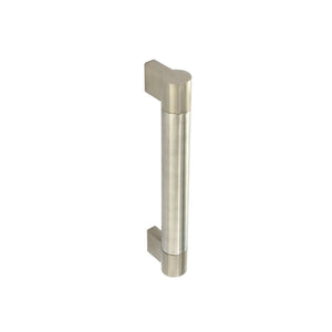 Securit Bar Handle Stainless Steel Brass Nickel 22mm x 448mm