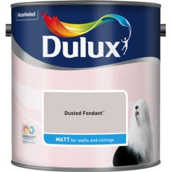 Dulux Matt 2.5L Dusted Fondant