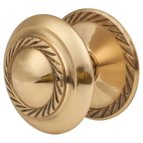 A29 Solid Brass Georgian Knob 40mm