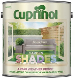 Cuprinol Garden Shades 2.5L Silver Birch