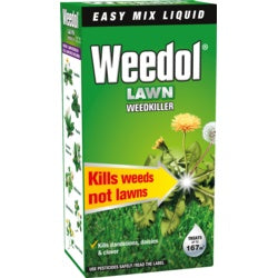 Weedol Lawn Weedkiller Concentrate 250ml