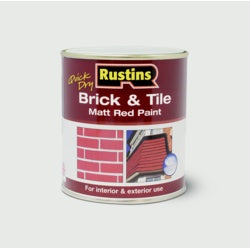 Rustins Quick Drying Brick & Tile 500ml