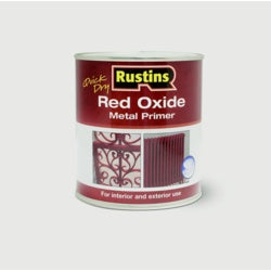 Rustins Quick Drying Red Oxide Primer 500ml