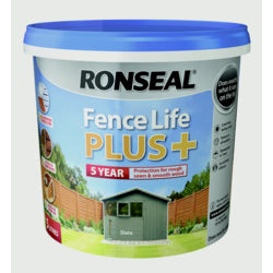 Ronseal Fence Life Plus 5L Slate