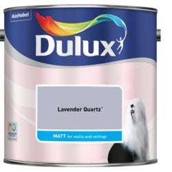 Dulux Matt 2.5L Lavender Quartz