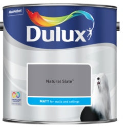 Dulux Matt 2.5L Natural Slate