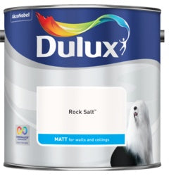Dulux Matt 2.5L Rock Salt