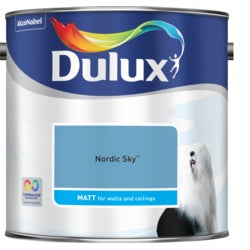 Dulux Matt 2.5L Nordic Sky