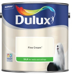 Dulux Silk 2.5L Fine Cream