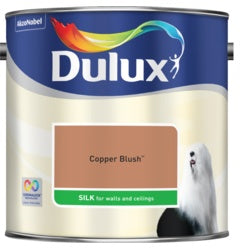 Dulux Silk 2.5L Copper Blush