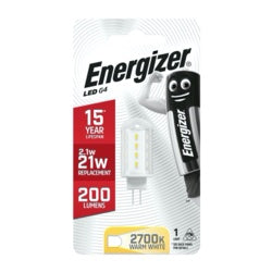 Energizer High Tech LED G4 Warm White 130lm