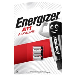 Eveready Energizer A11/E11A Alkaline Card