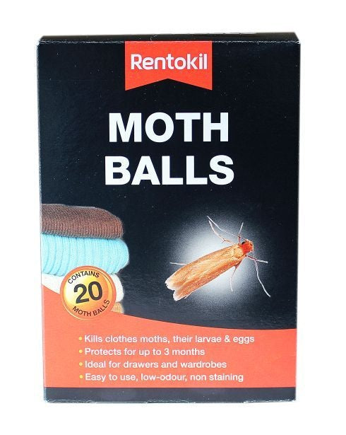 Rentokil Moth Balls Pack 20