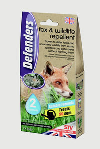 Defenders Fox & Wildlife Repellent 2x50g Sachets