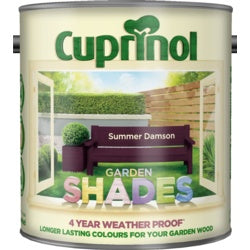 Cuprinol Garden Shades 2.5L Summer Damson