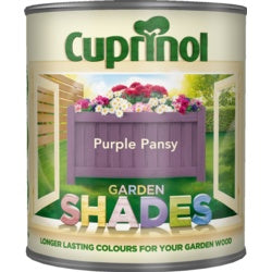 Cuprinol Garden Shades 1L Purple Pansy