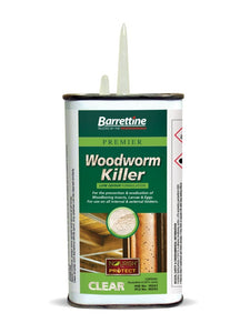 Barrettine Solvent Woodworm Killer 250ml