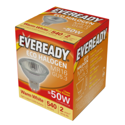 Eveready Eco Halogen MR16 12v Boxed 40w