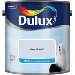 Dulux Matt 2.5L Mineral Mist