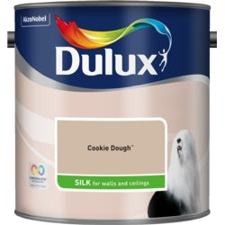Dulux Silk 2.5L Cookie Dough