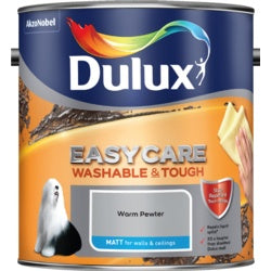 Dulux Easycare Matt 2.5L Warm Pewter