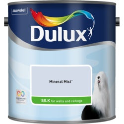 Dulux Silk 2.5L Mineral Mist