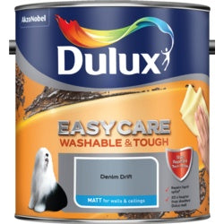 Dulux Easycare Matt 2.5L Denim Drift