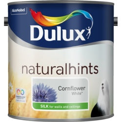 Dulux Silk 2.5L Cornflower White