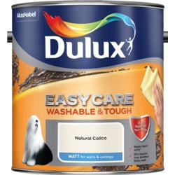 Dulux Easycare Matt 2.5L Natural Calico
