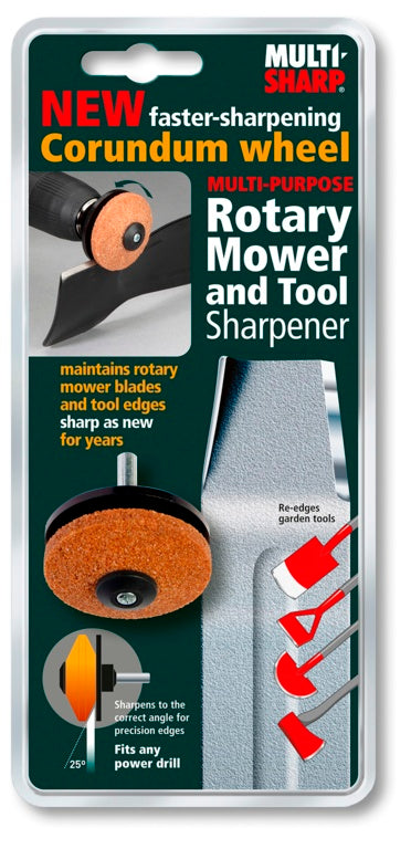 Multi-Sharp Rotary Mower Sharpener