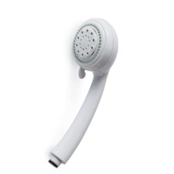 Blue Canyon Sirius Three Mode Showerhead White