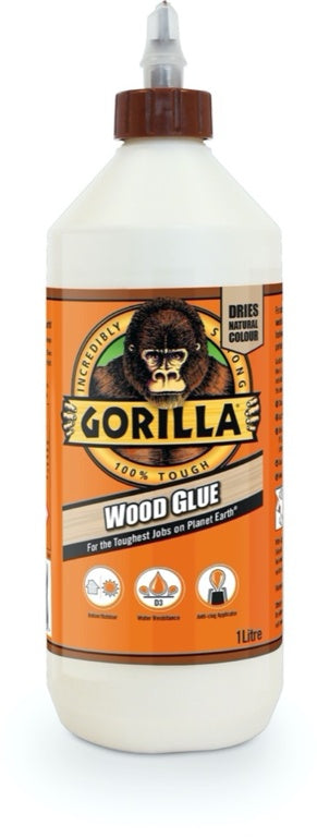 Gorilla Wood Glue 1L (SPECIAL PURCHASE)