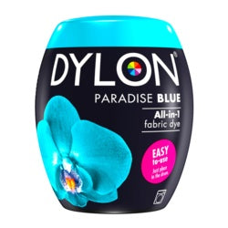 Dylon Machine Dye Pod 21 Paradise Blue