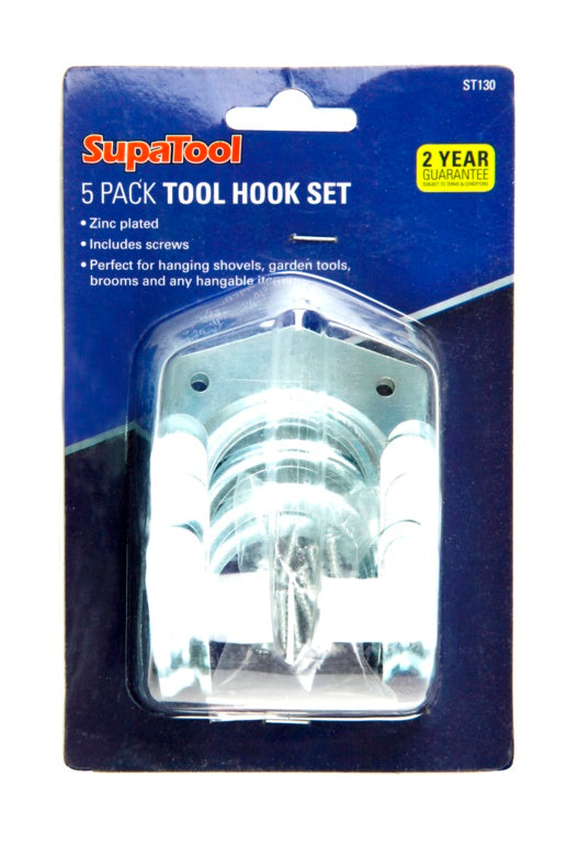 SupaTool Tool Hook Set 5 Piece