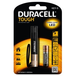 Duracell Tough LED Keychain Torch AAA Pack of 1