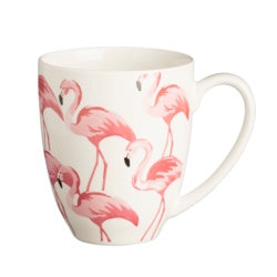 Price & Kensing Mug 380ml Pink Flamingo