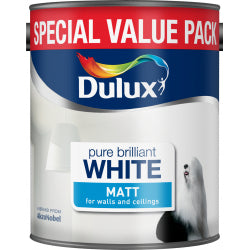 Dulux Matt 3L Pure Brilliant White