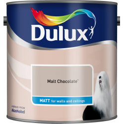 Dulux Matt 2.5L Malt Chocolate